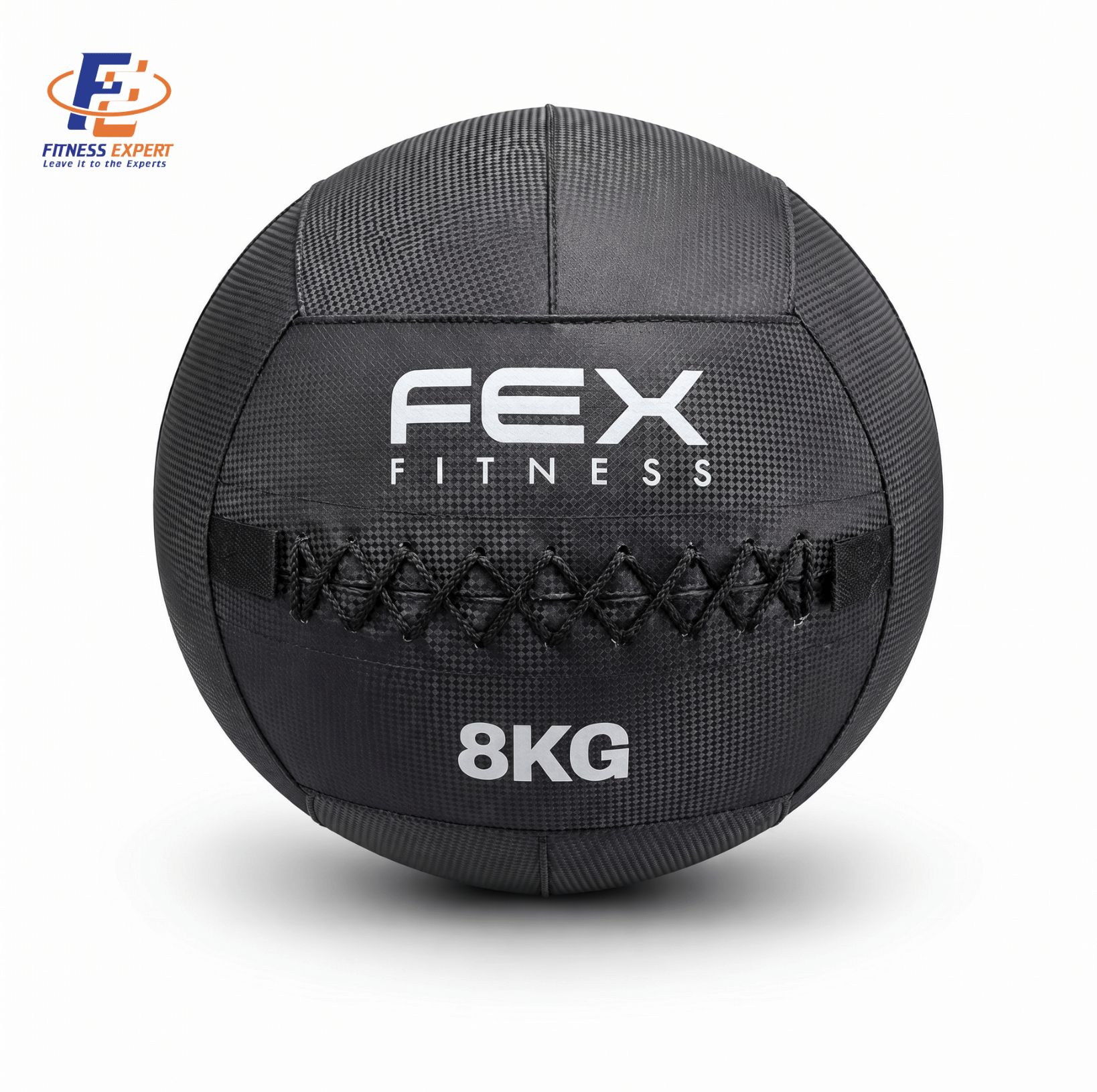 ลูกบอลออกกำลังกาย WALL BALL FEX FITNESS น้ำหนัก 8 กิโล เกรดแข่งขัน_0